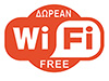 Free Wifi for all our customers